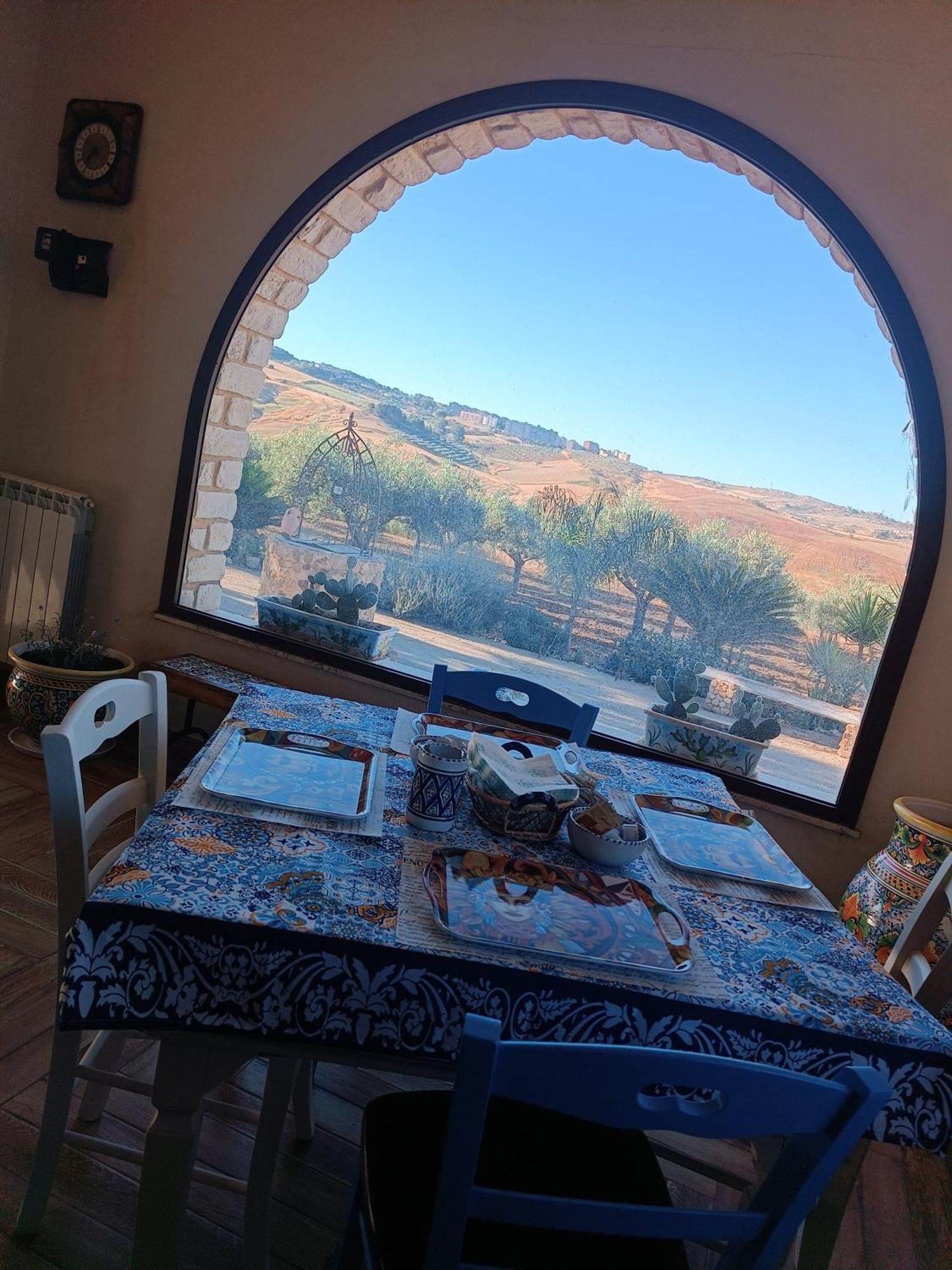 B&B Della Via Francigena Agrigento Exterior photo