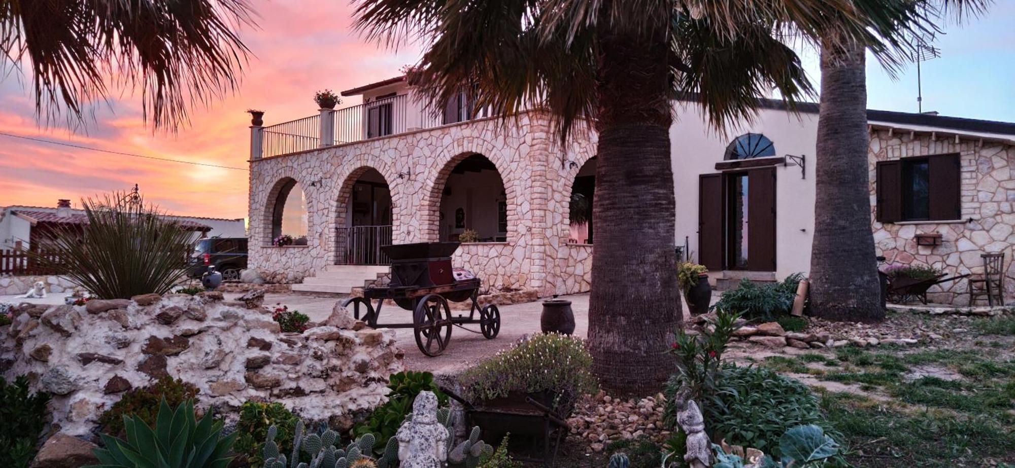 B&B Della Via Francigena Agrigento Exterior photo