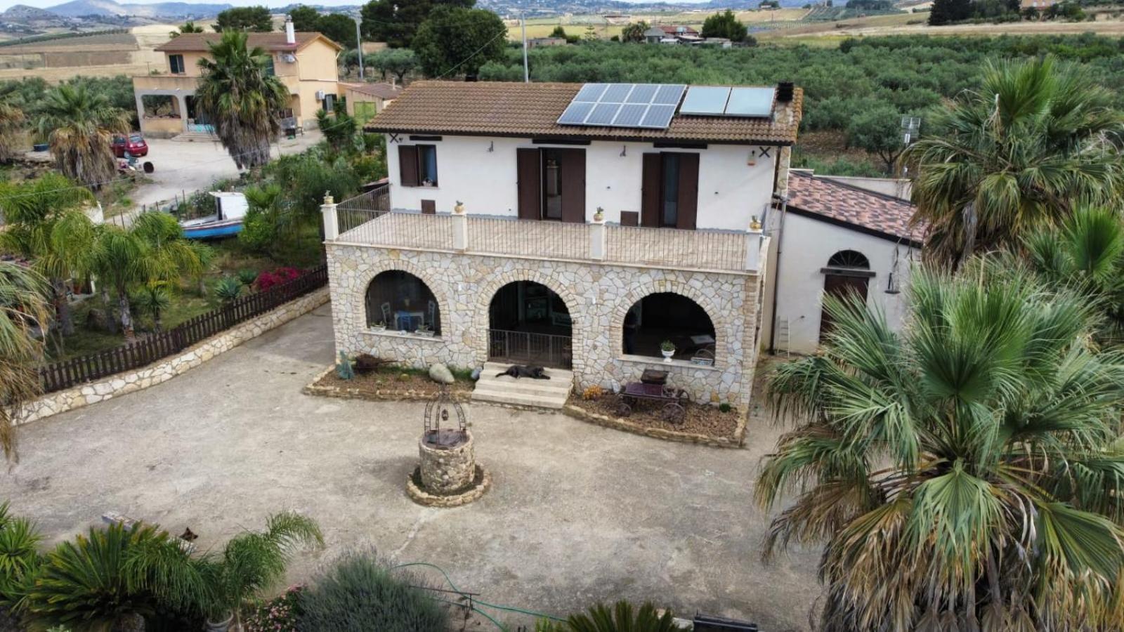 B&B Della Via Francigena Agrigento Exterior photo