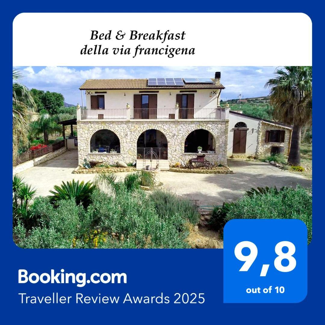 B&B Della Via Francigena Agrigento Exterior photo